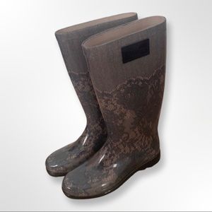 Valentino rain boots